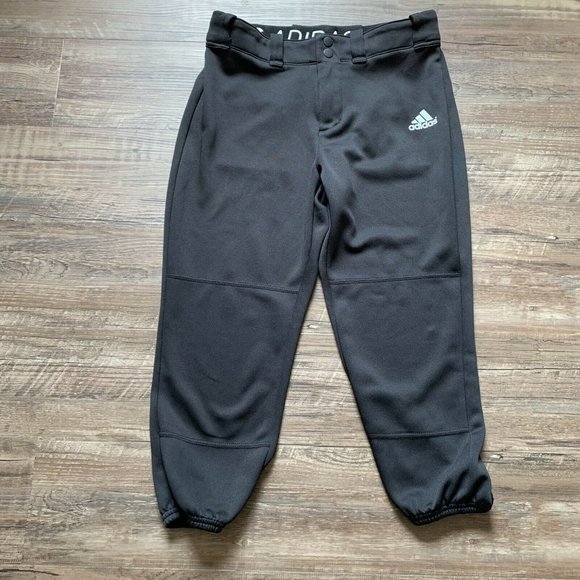 adidas Pants - Adidas Women's Softball Below Knee Pants Black Style: WBA12009 Size Small
